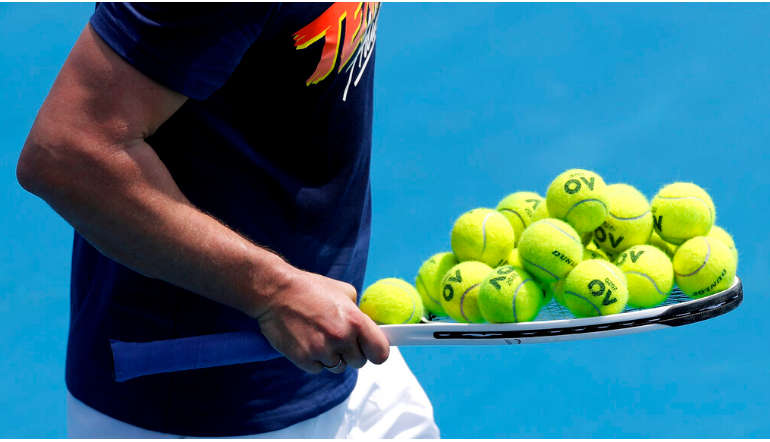 Wilson lanza la primera bola de tenis diseñada de forma sostenible -  Diffusion Sport