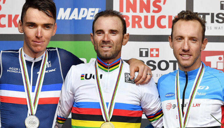 Campeonato Mundial Ciclismo Alejandro Valverde