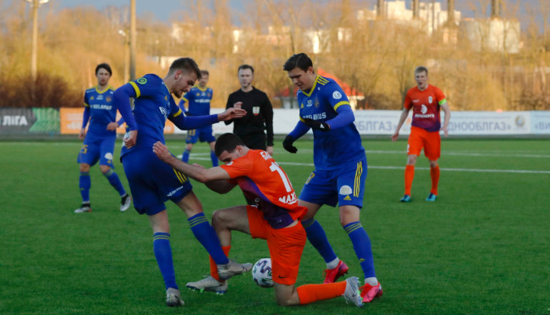 Futbol en Bielorrusia