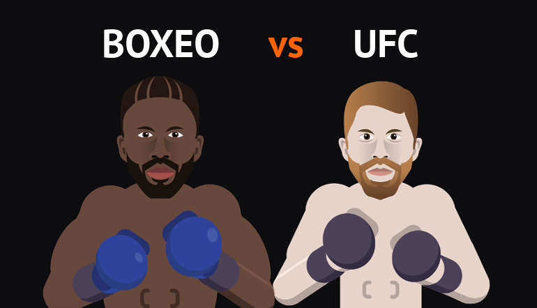 Boxeo o la UFC