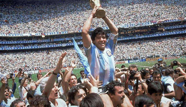 Futbol Argentina Maradona