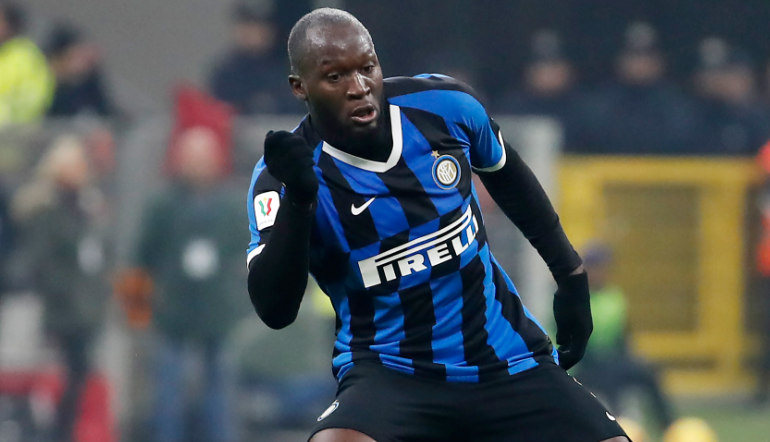 Lukaku, el delantero centro del Inter de Milan