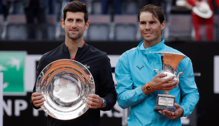 Rafa Nadal y Djokovic