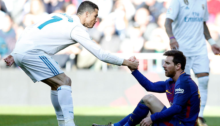Ronaldo y Messi Comunio