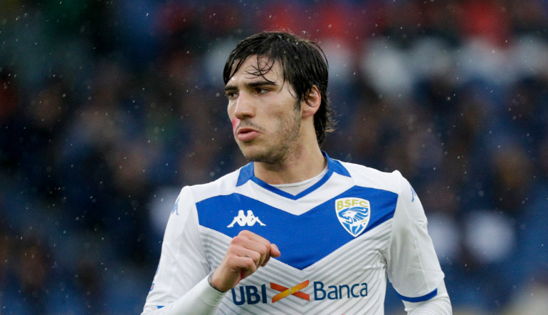 Sandro Tonali Brescia Centrocampista