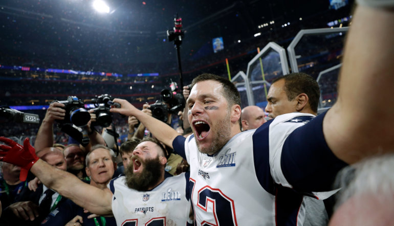 Tom Brady NFL ganador SupweBowl