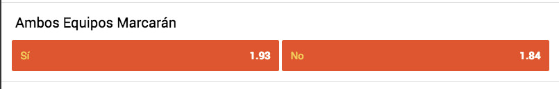 apuestas de futbol, ambos equipos marcan