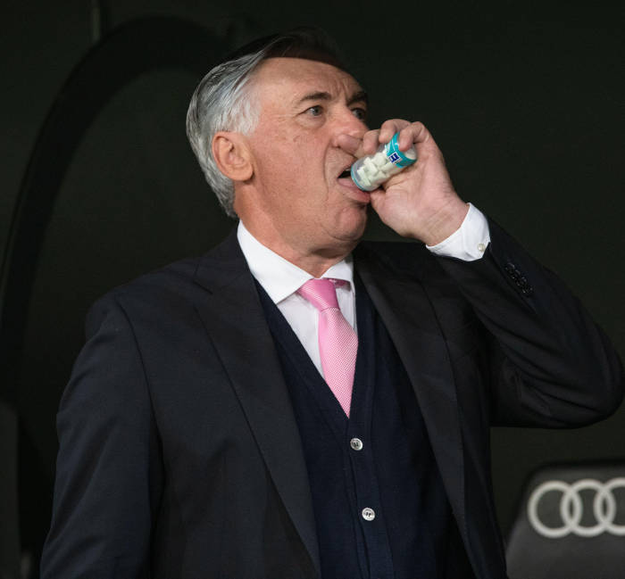 Ancelotti chicles
