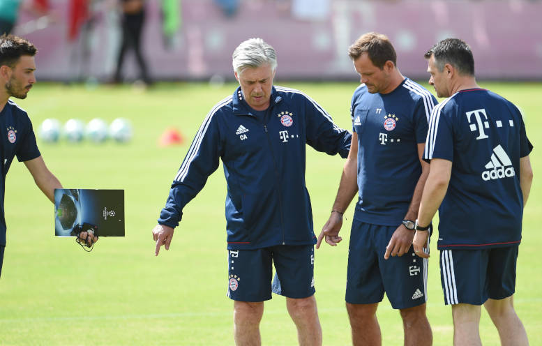 Ancelotti hijo