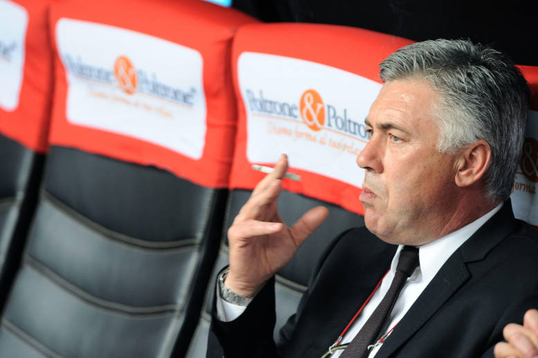Ancelotti puros