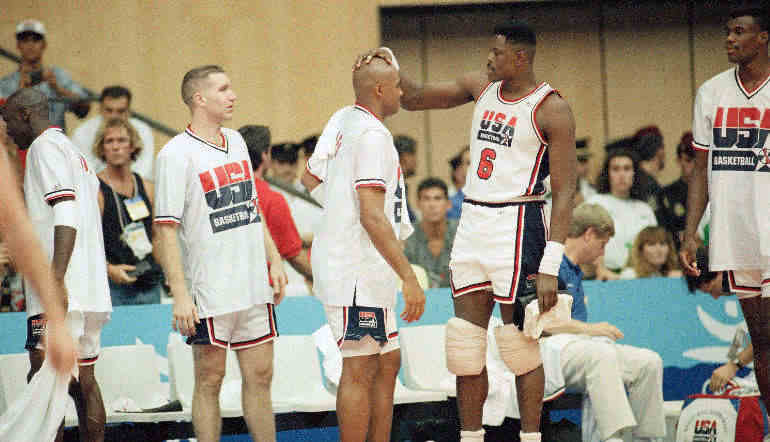 Dream Team de baloncesto en Barcelona 1992