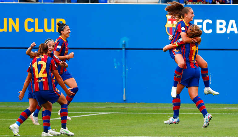 Cuando juega el FC Barcelona femenino