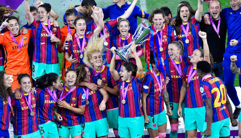 Barcelona Femenino Atletico de Madrid femenino