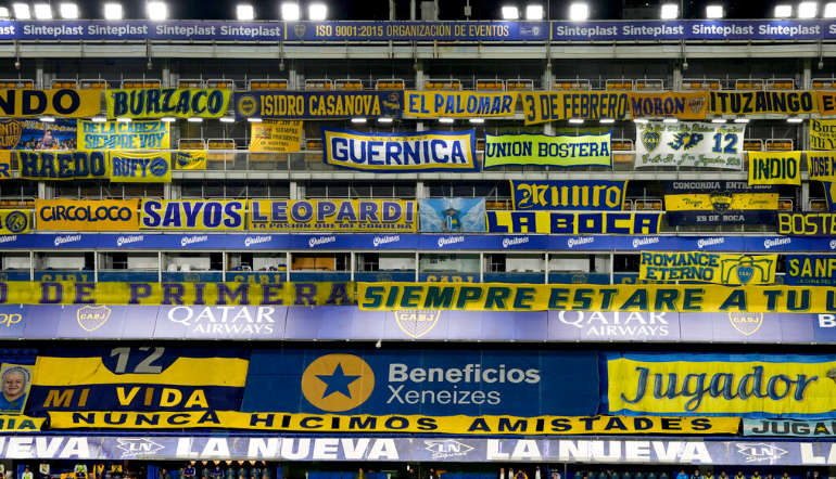 Aficionados de Boca Juniors