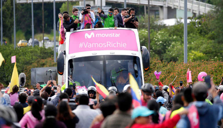 Carapaz ganador del Giro de Italia 2019