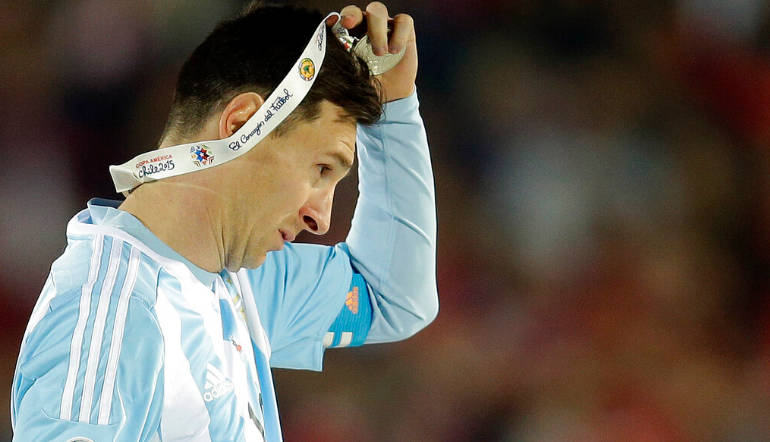 Copa America Argentina Messi