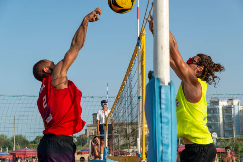 Cuanto dura un partido de voley playa