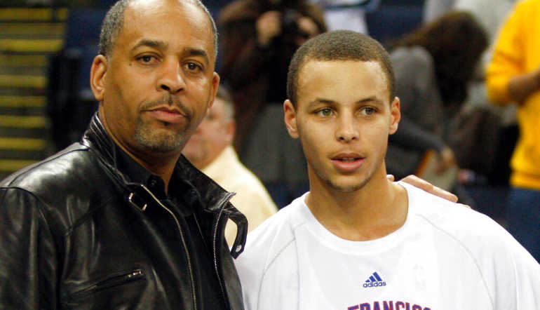 Stephen Curry padre