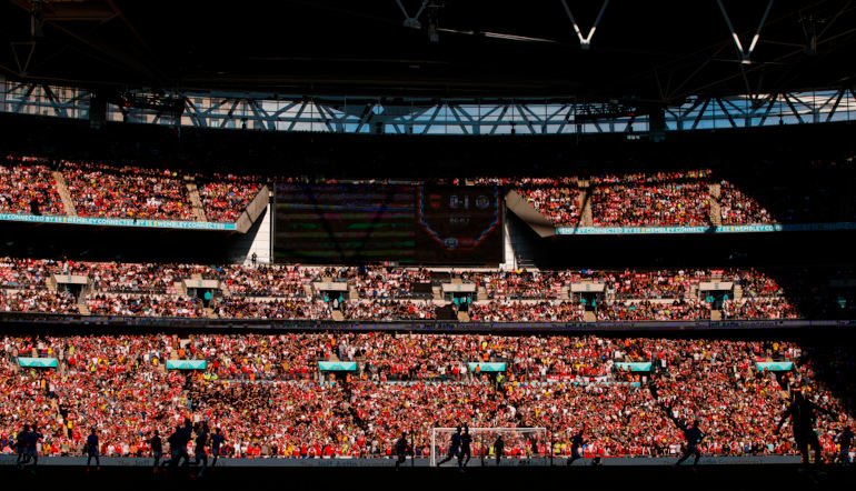 EFL Cup Wembley