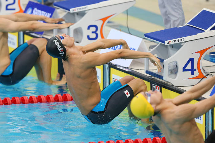 Espalda natacion