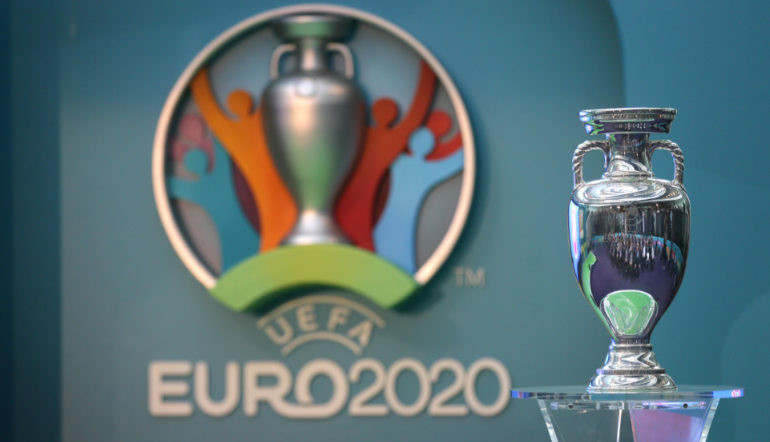 Trofeo de ganador de la Eurocopa