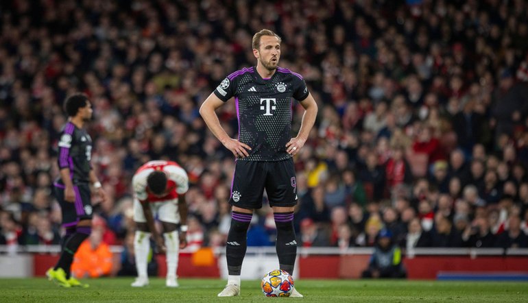 Estadísticas de Harry Kane