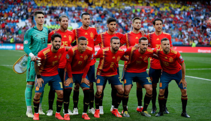 Seleccion Española de Fútbol