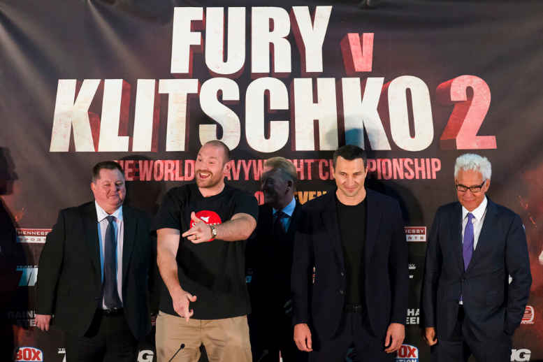 Fury vs Klitschko