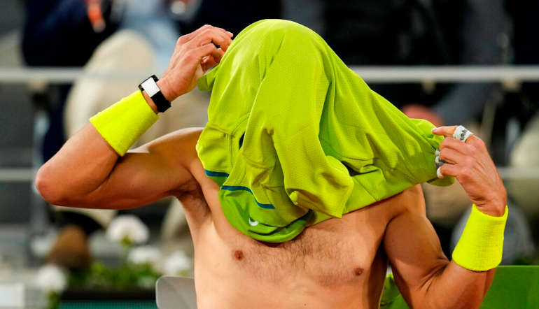 Hoy Rafa Nadal