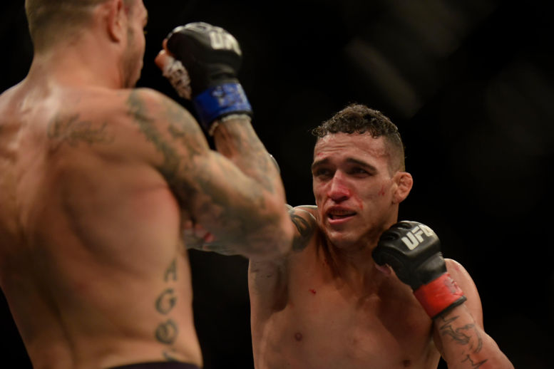 Ilia Topuria vs Charles Oliveira