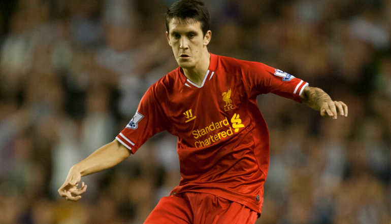 Luis Alberto en el Liverpool