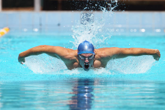 Mariposa Natacion