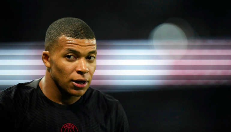 Mbappe Balon de Oro