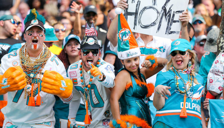 Miami Dolphins Madrid 2025