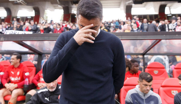 Michel entrenador Girona
