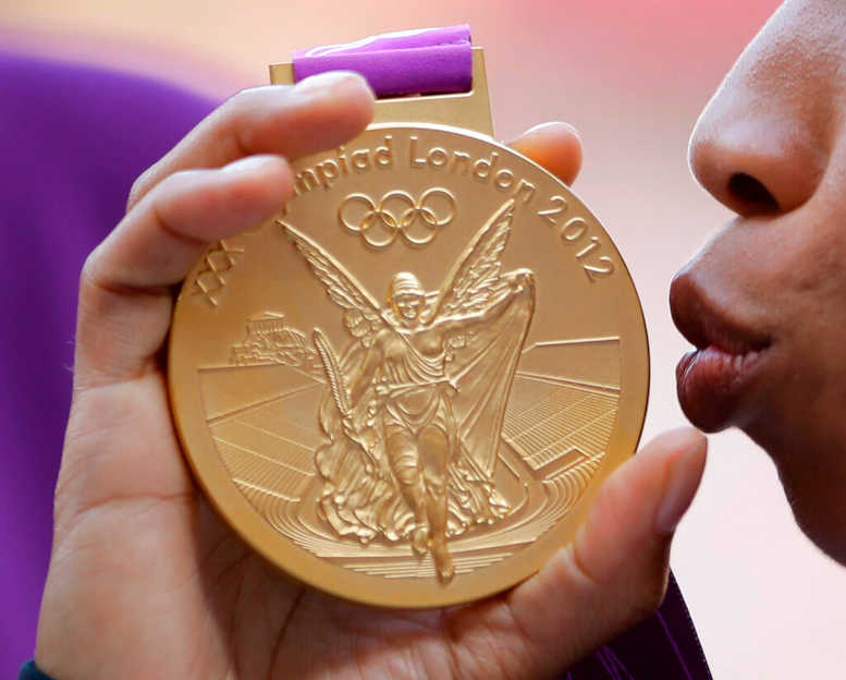 Mundial Atletismo medalla