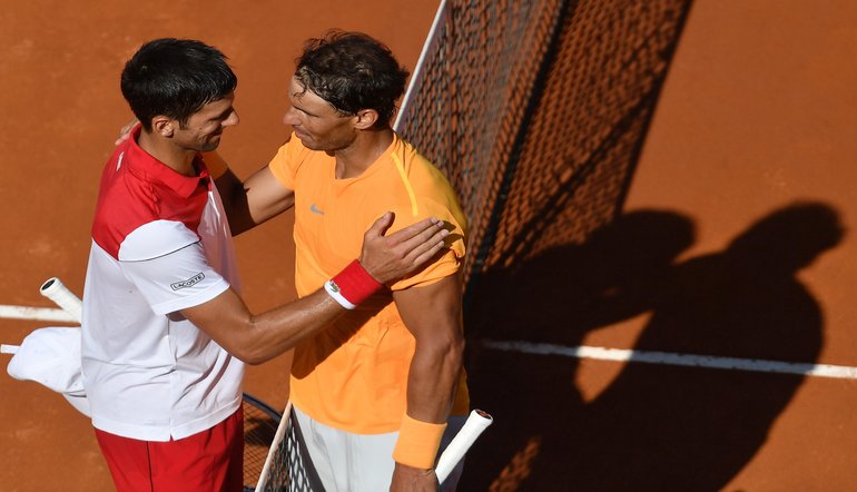 Nadal Djokovic Olimpiadas