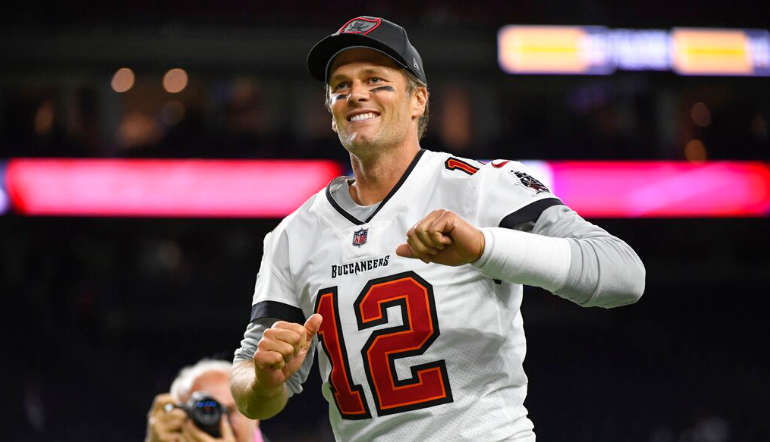 Partidos NFL Septiembre 2021 Tom Brady