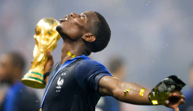 Paul Pogba Francia