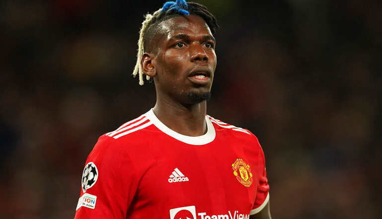 Paul Pogba Manchester