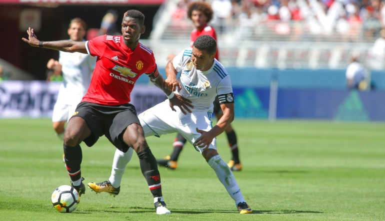 Paul Pogba Real Madrid