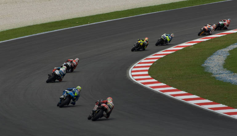 Puntos carrera MotoGP