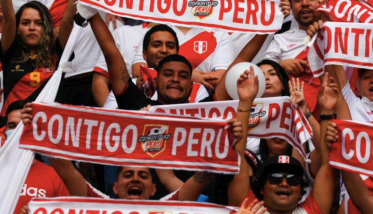 Repechaje Peru futbol Catar 2022