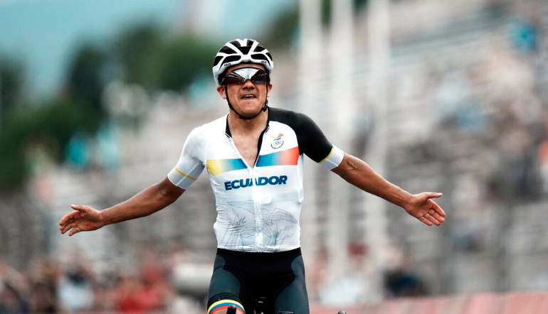 Richard Carapaz Mundial Ciclismo en ruta septiembre 2021