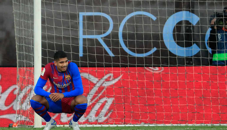 Ronald Araujo FC Barcelona