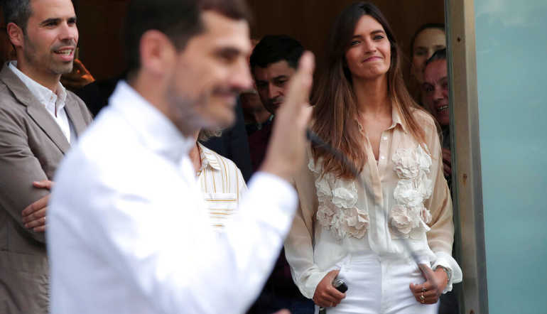 Sara Carbonero boda Iker Casillas