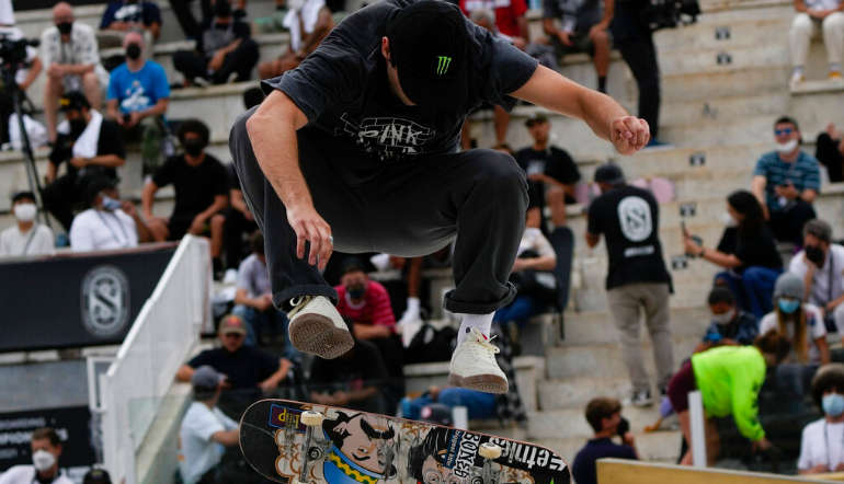 skate y parkour