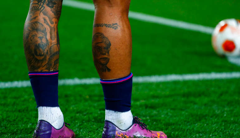 Tatuajes de futbolistas