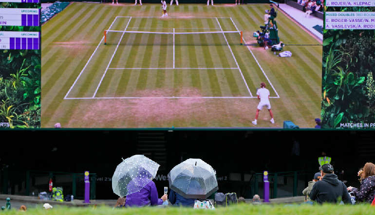 Wimbledon lluvia