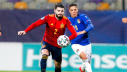 La selección de España sub-21 